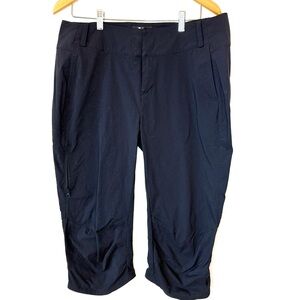 Helly Hansen Navy Blue Crop hiking Pant women’s 34